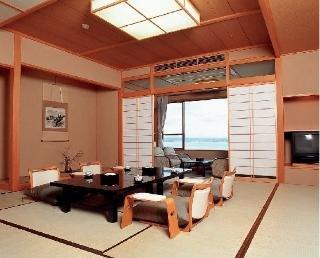 Niji To Umi Hotel Nanao Bagian luar foto